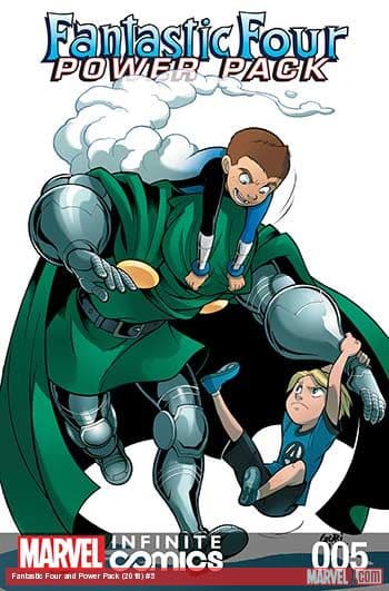 Fantastic Four and Power Pack (2018) #5