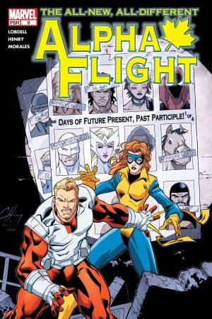 Alpha Flight (2004) #9