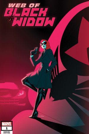 The Web of Black Widow (2019) #1 (Variant)