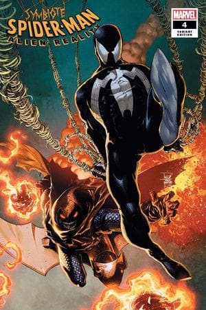 Symbiote Spider-Man: Alien Reality (2019) #4 (Variant)