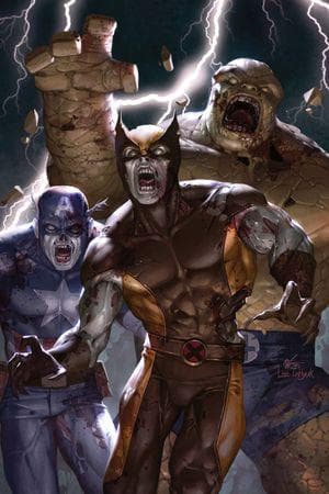 The Original Marvel Zombies: Marvel Tales (2020) #1 (Variant)