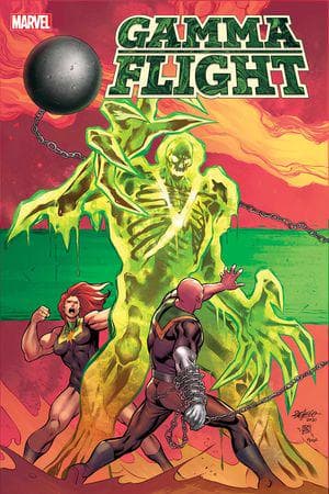Gamma Flight (2021) #1 (Variant)