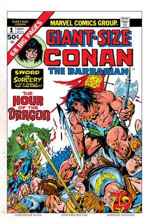 Giant-Size Conan (1974) #1