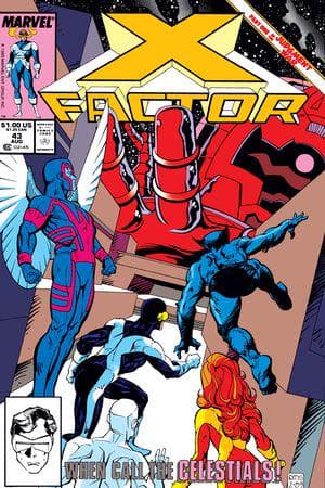 X-Factor (1986) #43