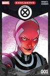Powers of X Infinity Comic (2023) #1 cover