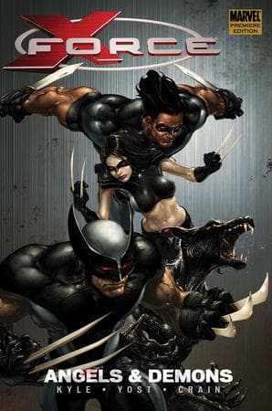 X-FORCE : ANGELS AND DEMONS (Hardcover)
