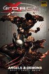 X-FORCE : ANGELS AND DEMONS BLOODY (Hardcover) cover