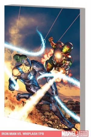 Iron Man Vs. Whiplash (Trade Paperback)