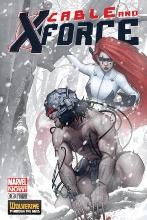 Cable and X-Force (2012) #9 (Christopher Wolverine Costume Variant)