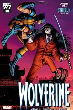Wolverine (2003) #30