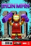 Iron Man (2012) #17 (Castellani Lego Variant) cover