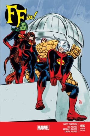 FF (2012) #16 (Allred Variant)