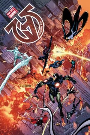 New Avengers (2013) #17 (Jimenez Variant)