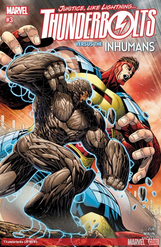Thunderbolts (2016) #3