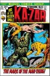 Astonishing Tales (1970) #13 cover