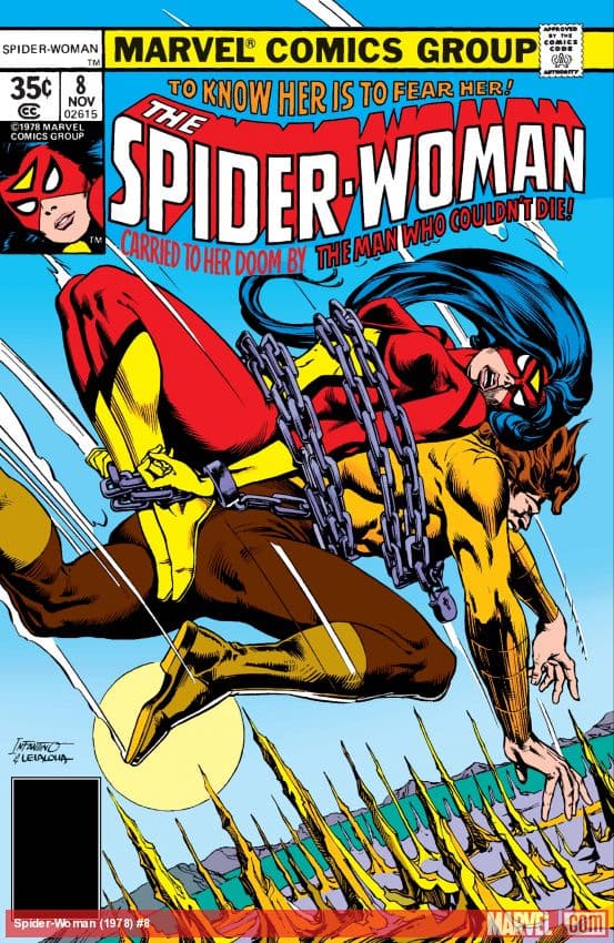 Spider-Woman (1978) #8