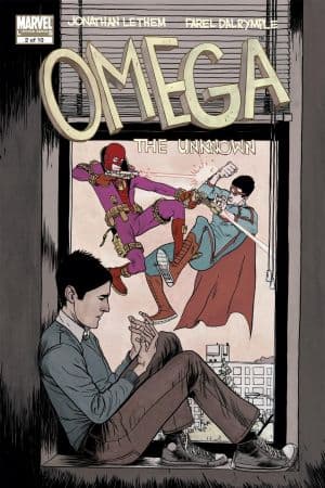 Omega: The Unknown (2007) #2