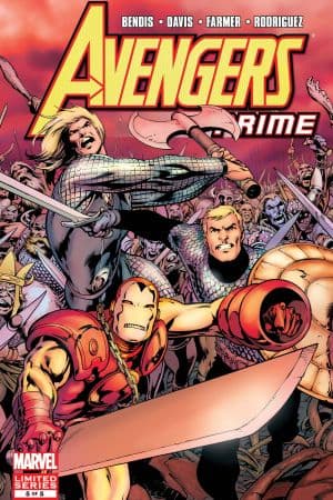 Avengers: Prime (2010) #5