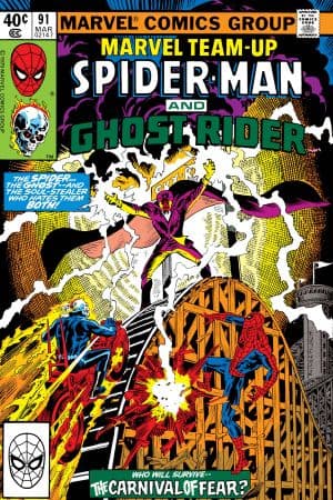 Marvel Team-Up (1972) #91