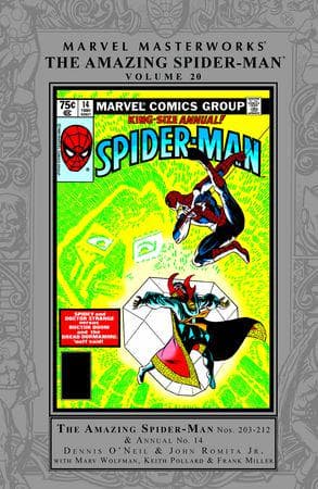 Marvel Masterworks: The Amazing Spider-Man Vol. 20 (Trade Paperback)