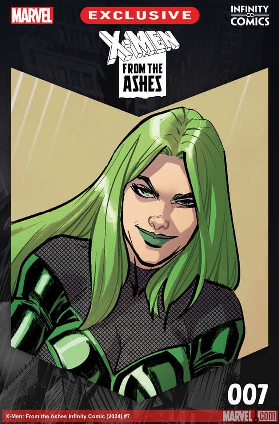 X-Men: From the Ashes Infinity Comic (2024) #7