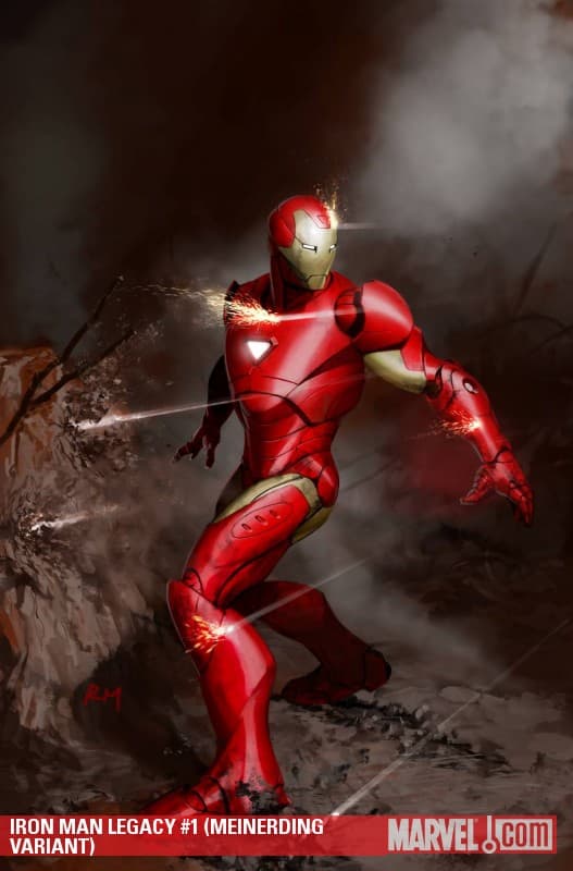 Iron Man Legacy (2010) #1 (MEINERDING VARIANT)