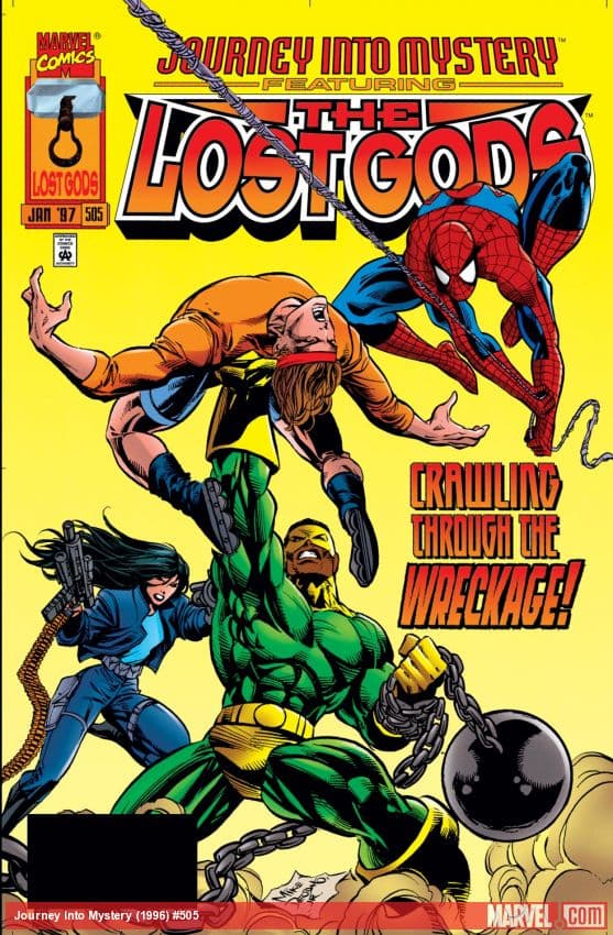 Journey Into Mystery (1996) #505