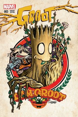 Groot (2015) #3 (Tbd Artist Manga Variant)