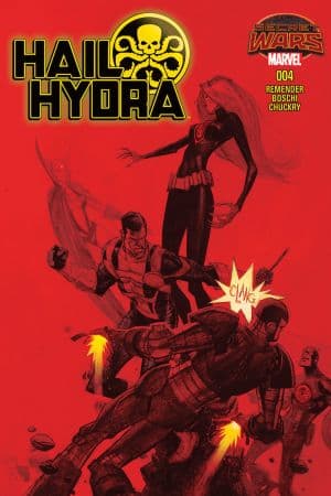 Hail Hydra (2015) #4
