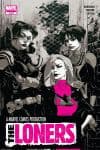 The Loners (2007) #4 cover