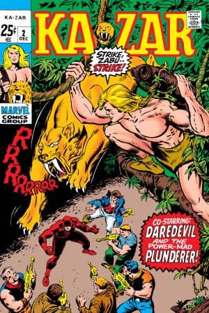 Ka-Zar (1970) #2