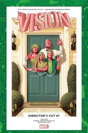 Vision Director's Cut (2017) #1