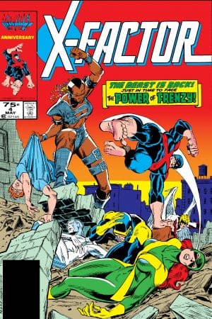 X-Factor (1986) #4