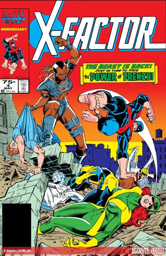 X-Factor (1986) #4
