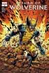 Return of Wolverine (2018) #1 cover