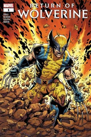 Return of Wolverine (2018) #1