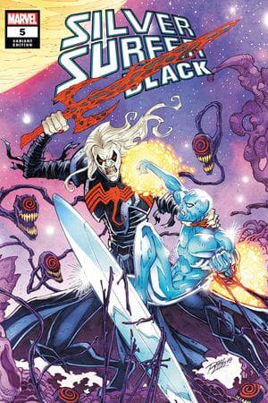 Silver Surfer: Black (2019) #5 (Variant)