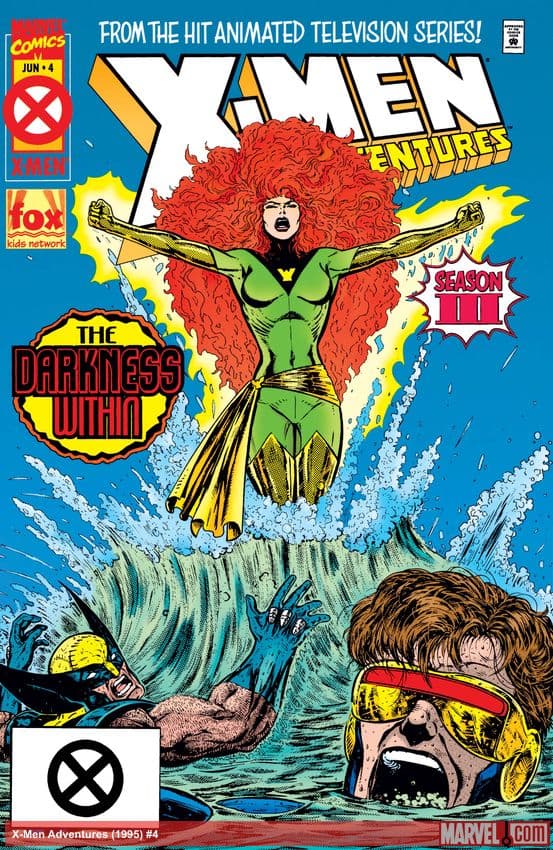 X-Men Adventures (1995) #4