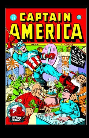 Captain America Comics (1941) #24