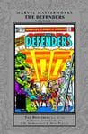 MARVEL MASTERWORKS: THE DEFENDERS VOL. 9 HC (Hardcover) cover