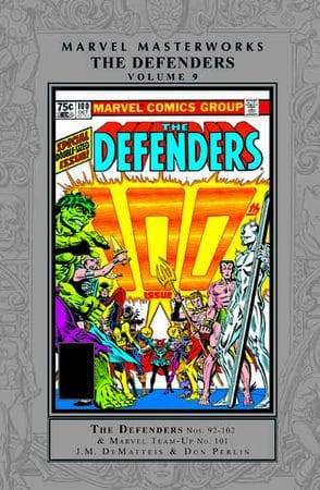 MARVEL MASTERWORKS: THE DEFENDERS VOL. 9 HC (Hardcover)
