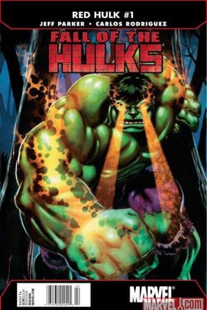 Fall of the Hulks: Red Hulk (2010)