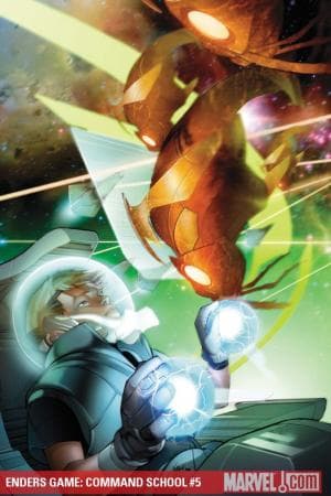 Enders Game: Command School (2009) #5