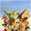 Secret Wars Alex Ross Poster (2008)