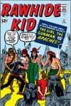 Rawhide Kid (1955) #27 cover