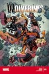 Wolverines (2015) #5 cover