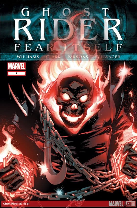 Ghost Rider (2011) #1