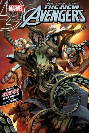 New Avengers (2015) #4