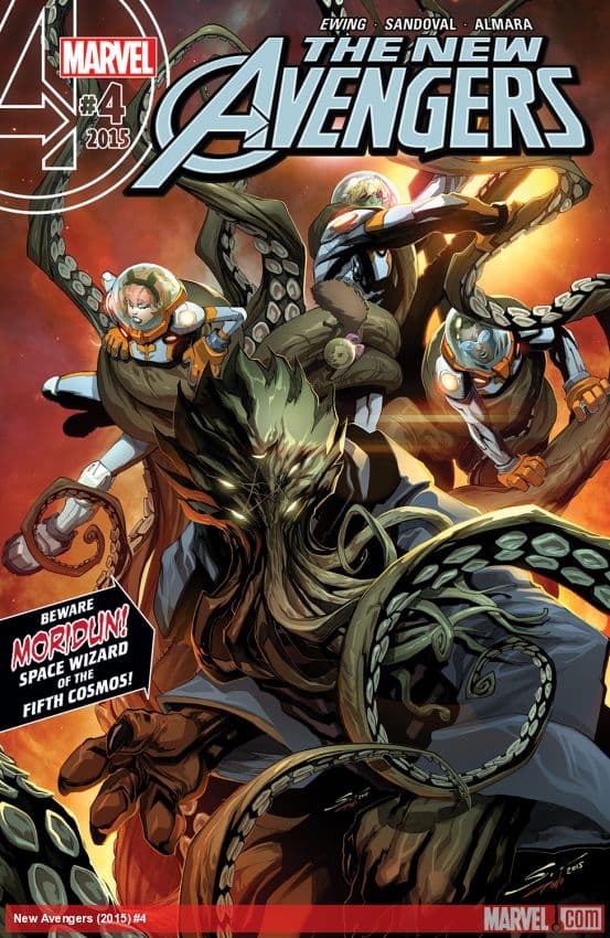 New Avengers (2015) #4
