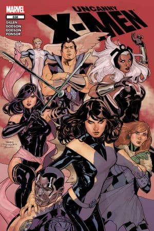 Uncanny X-Men (1981) #538